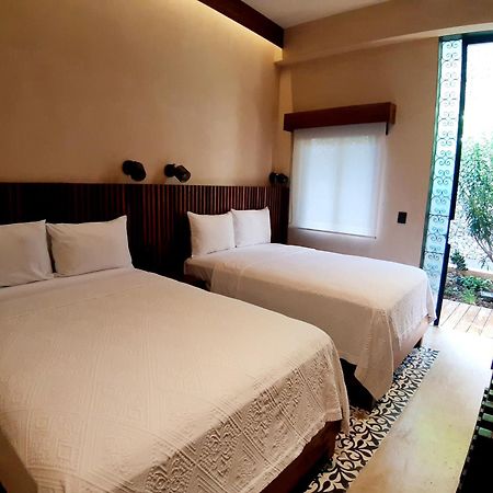 Casa Boutique Pasha Bed & Breakfast Merida Exterior photo